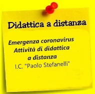 DIDATTICA A DISTANZA