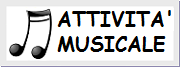 Attività musicale