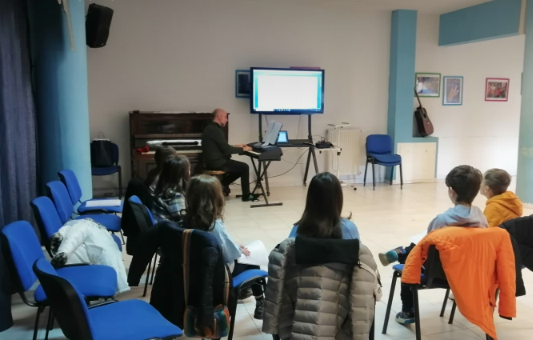 AULA TEATRO